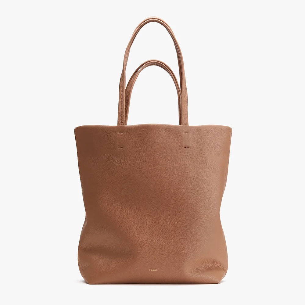 Cuyana Tall Easy Tote NWT Dust Bag Included